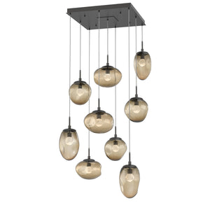Hammerton Studio - CHB0069-09-GP-ZB-C01-L3 - LED Pendant - Cosmos - Graphite