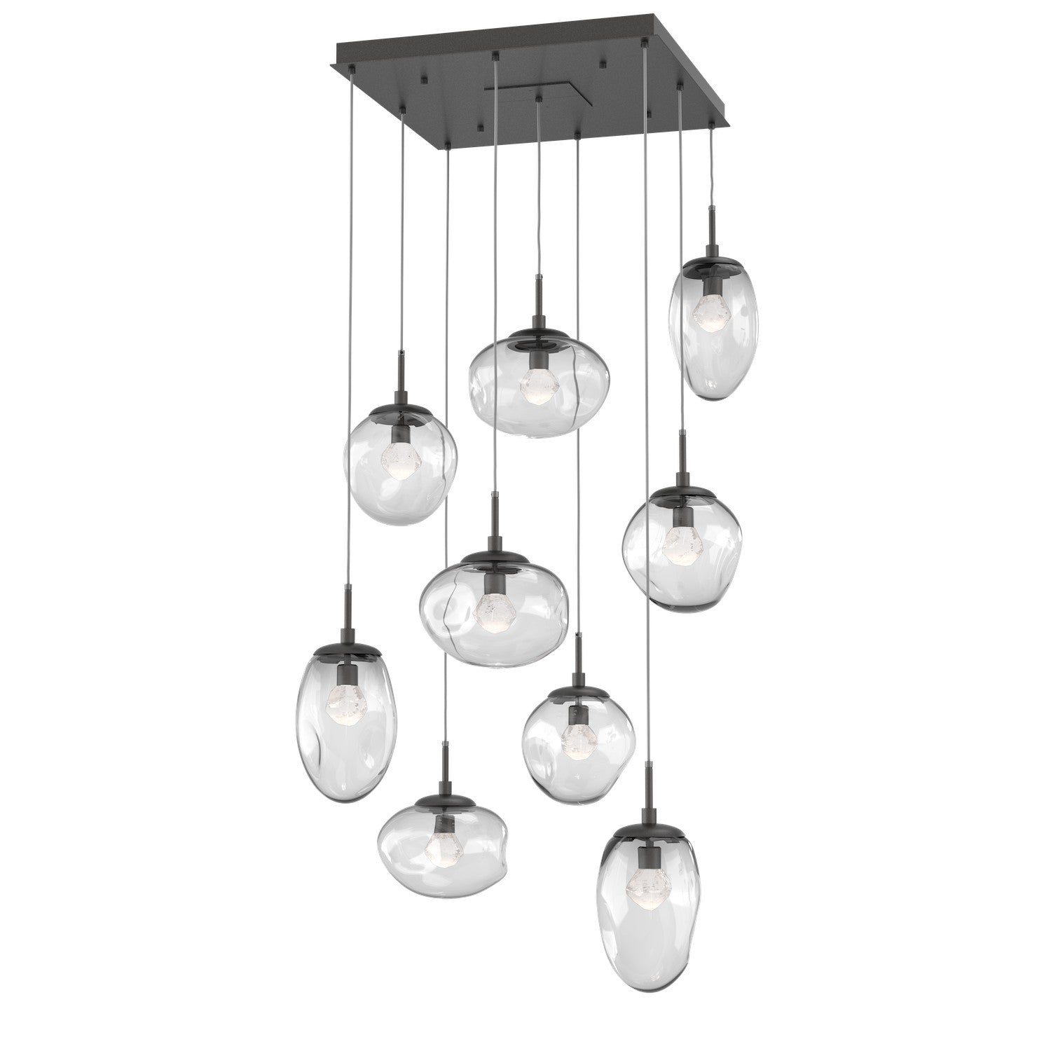Hammerton Studio - CHB0069-09-GP-ZC-C01-L1 - LED Pendant - Cosmos - Graphite