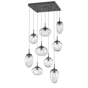 Hammerton Studio - CHB0069-09-GP-ZC-C01-L1 - LED Pendant - Cosmos - Graphite