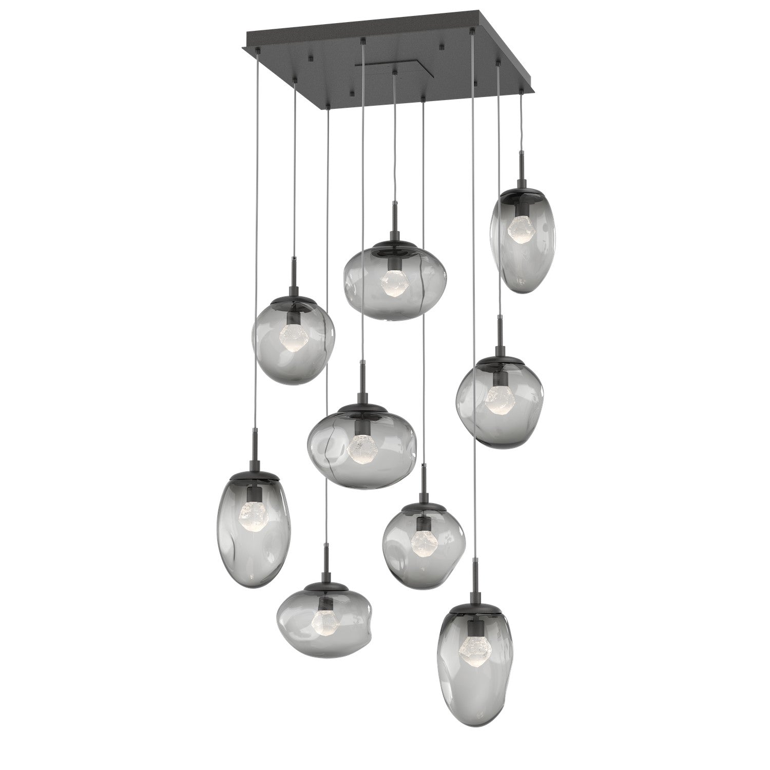 Hammerton Studio - CHB0069-09-GP-ZS-C01-L3 - LED Pendant - Cosmos - Graphite