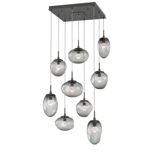 Hammerton Studio - CHB0069-09-GP-ZS-C01-L3 - LED Pendant - Cosmos - Graphite