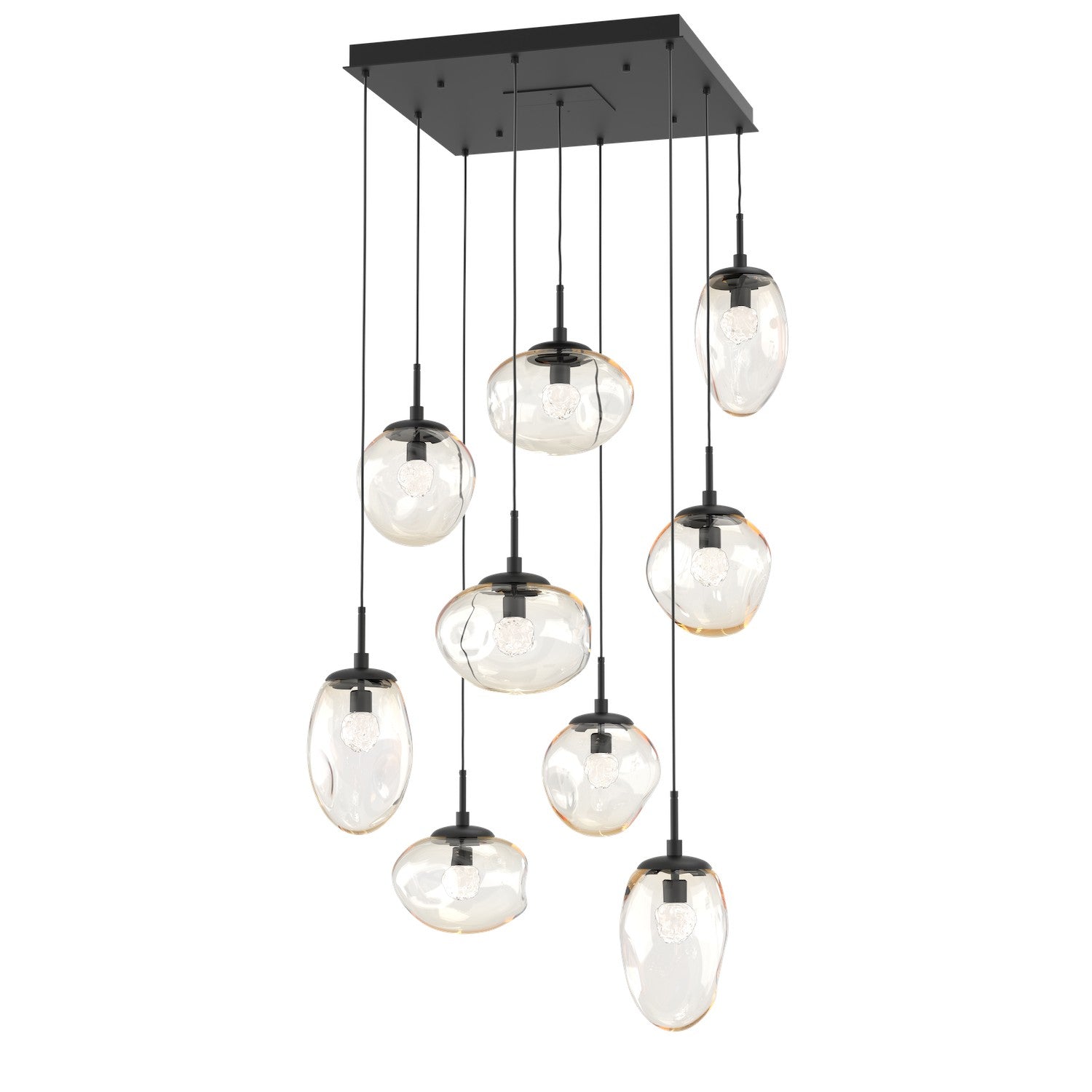 Hammerton Studio - CHB0069-09-MB-FA-C01-L1 - LED Pendant - Cosmos - Matte Black