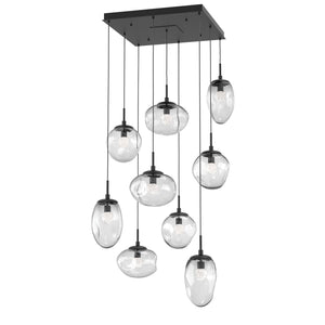 Hammerton Studio - CHB0069-09-MB-FC-C01-L1 - LED Pendant - Cosmos - Matte Black