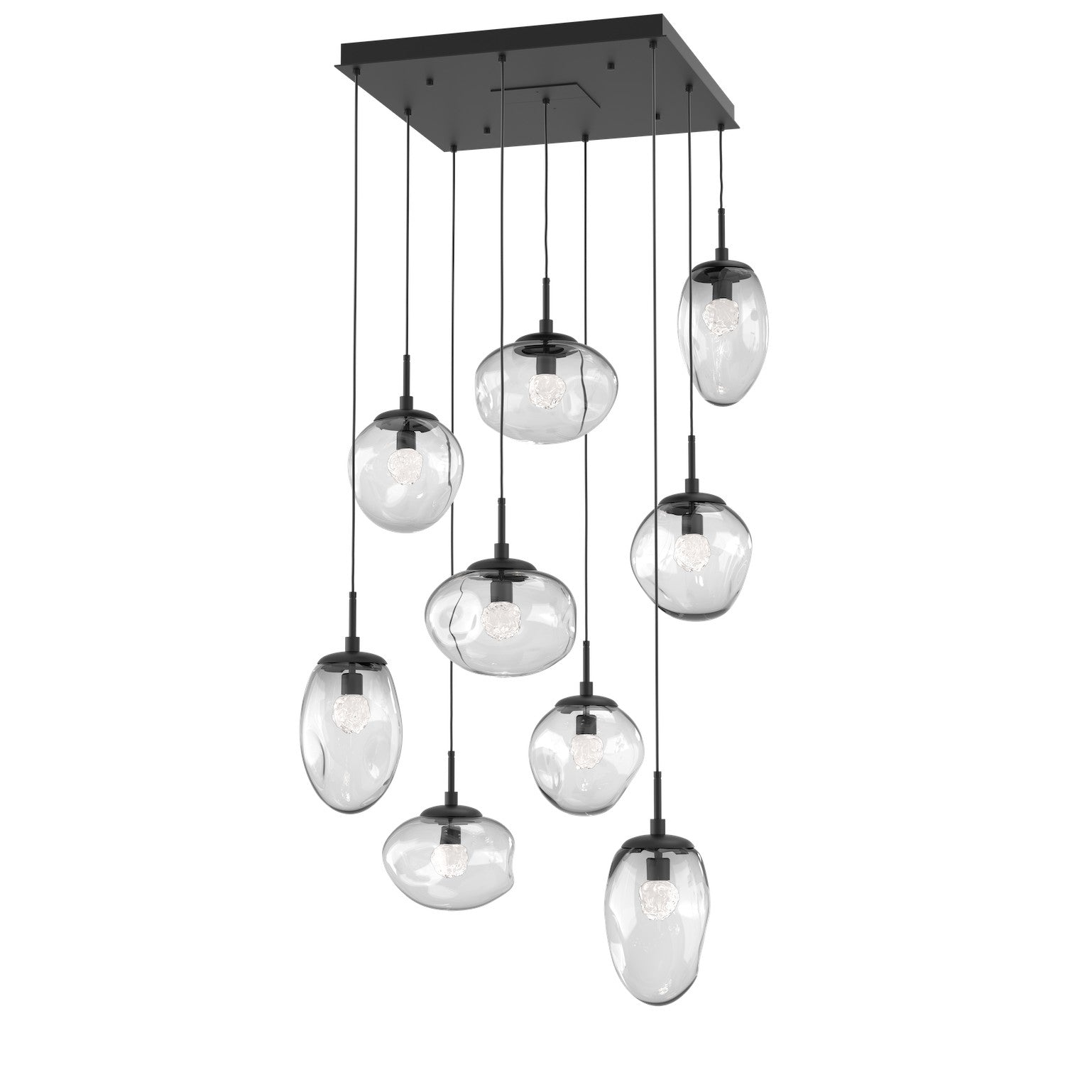 Hammerton Studio - CHB0069-09-MB-FC-C01-L3 - LED Pendant - Cosmos - Matte Black