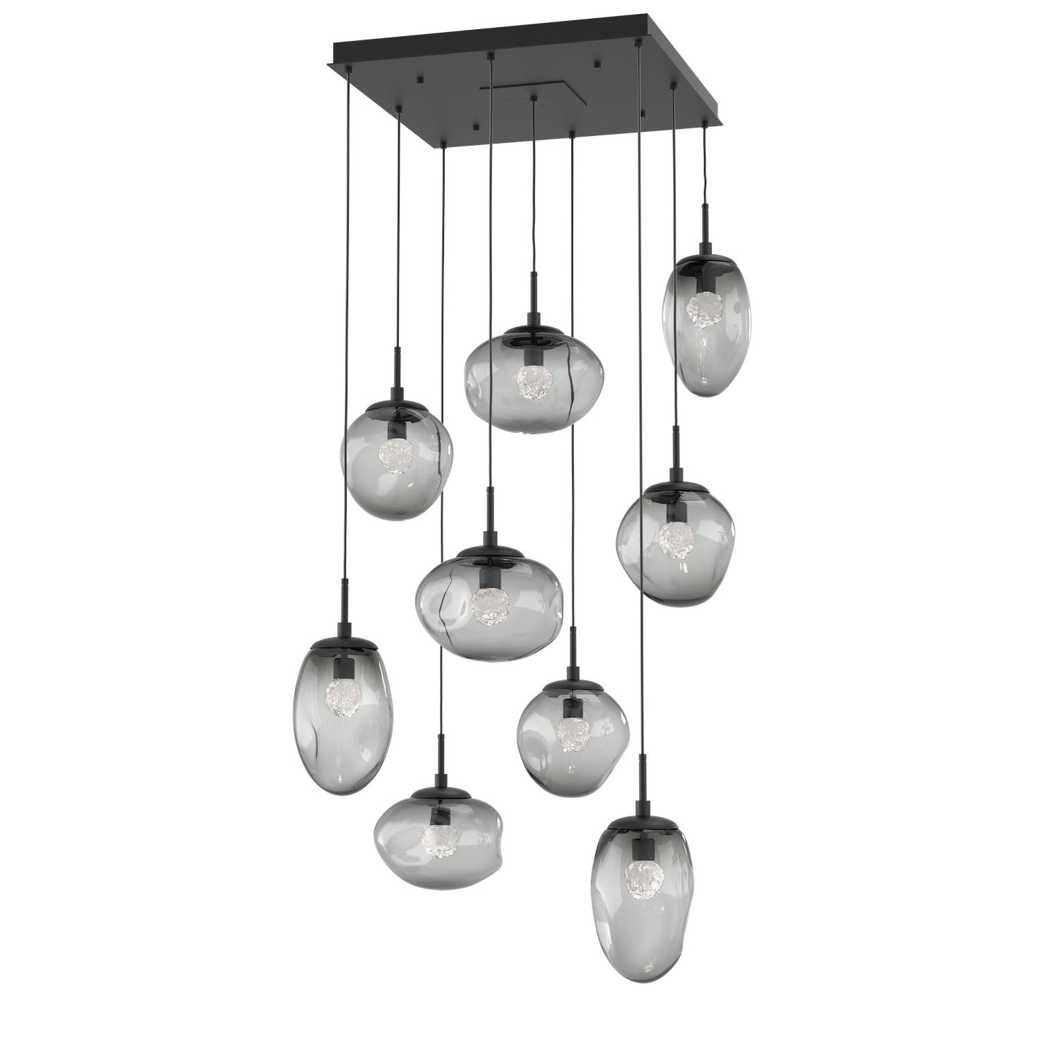 Hammerton Studio - CHB0069-09-MB-FS-C01-L1 - LED Pendant - Cosmos - Matte Black