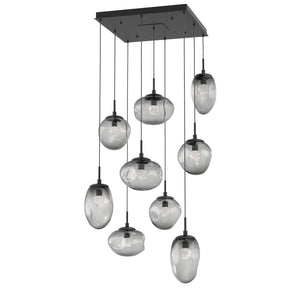 Hammerton Studio - CHB0069-09-MB-FS-C01-L3 - LED Pendant - Cosmos - Matte Black