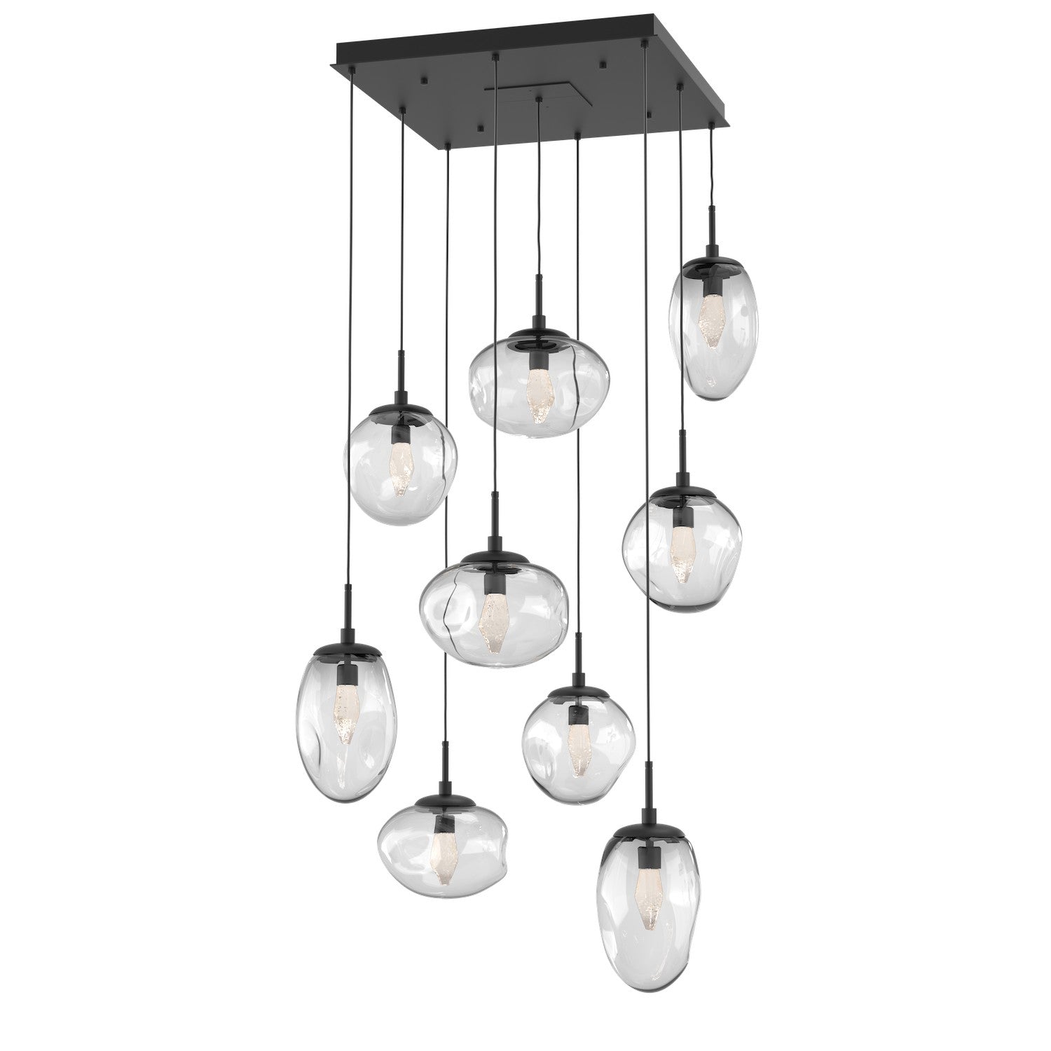 Hammerton Studio - CHB0069-09-MB-GC-C01-L1 - LED Pendant - Cosmos - Matte Black