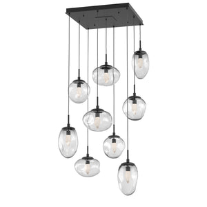 Hammerton Studio - CHB0069-09-MB-GC-C01-L1 - LED Pendant - Cosmos - Matte Black