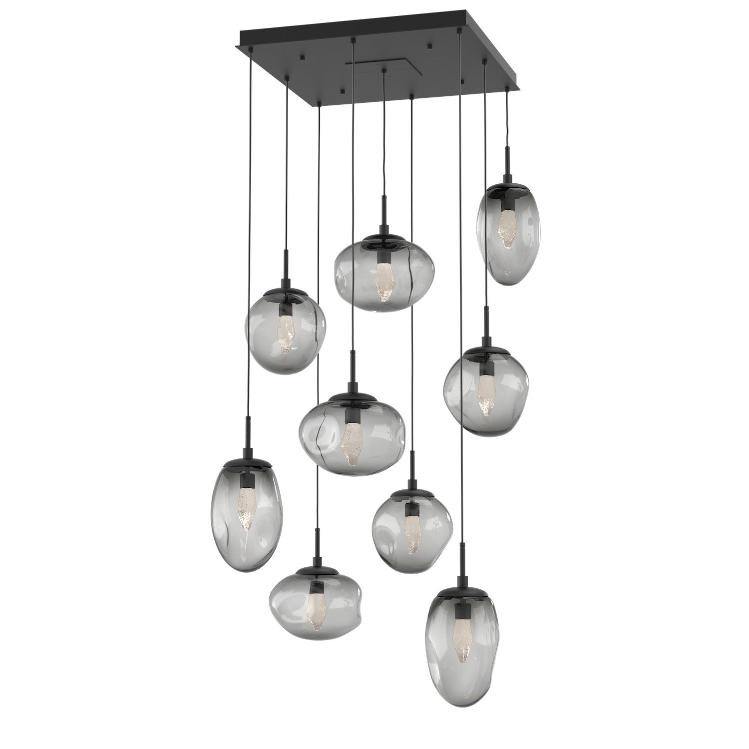 Hammerton Studio - CHB0069-09-MB-GS-C01-L1 - LED Pendant - Cosmos - Matte Black