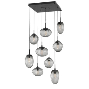 Hammerton Studio - CHB0069-09-MB-GS-C01-L3 - LED Pendant - Cosmos - Matte Black