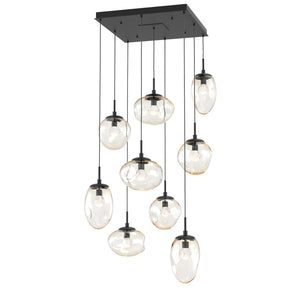 Hammerton Studio - CHB0069-09-MB-ZA-C01-L1 - LED Pendant - Cosmos - Matte Black