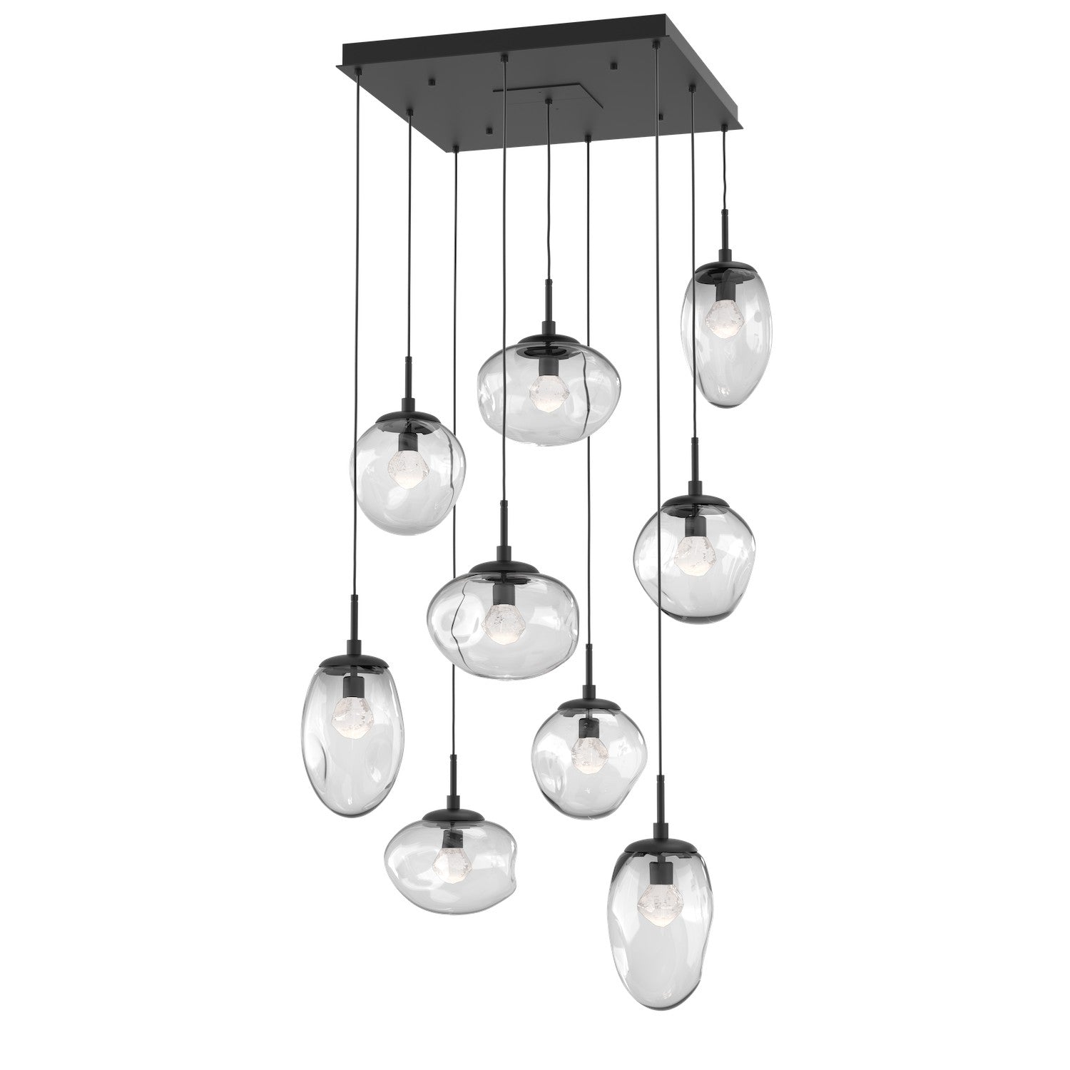 Hammerton Studio - CHB0069-09-MB-ZC-C01-L1 - LED Pendant - Cosmos - Matte Black