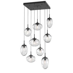 Hammerton Studio - CHB0069-09-MB-ZC-C01-L1 - LED Pendant - Cosmos - Matte Black