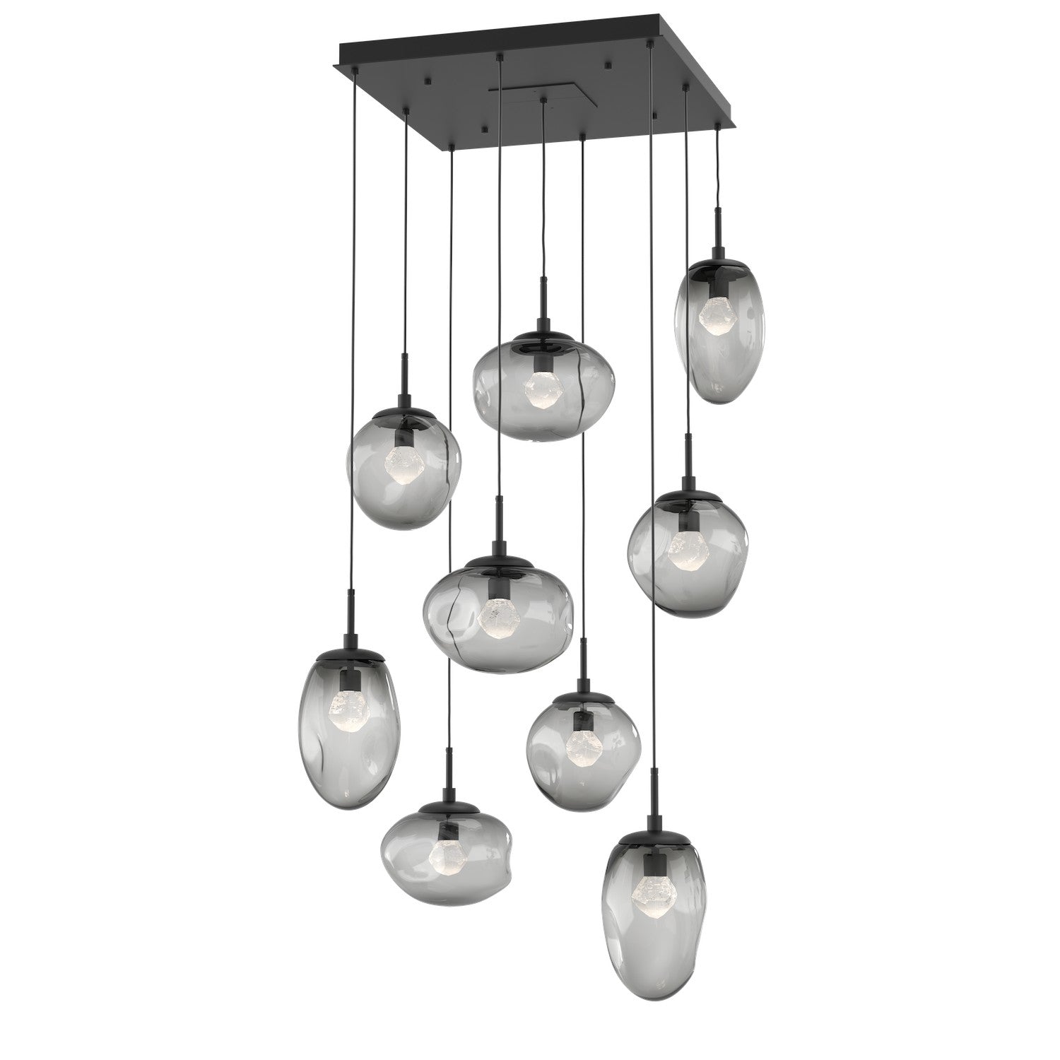 Hammerton Studio - CHB0069-09-MB-ZS-C01-L1 - LED Pendant - Cosmos - Matte Black