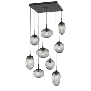 Hammerton Studio - CHB0069-09-MB-ZS-C01-L3 - LED Pendant - Cosmos - Matte Black