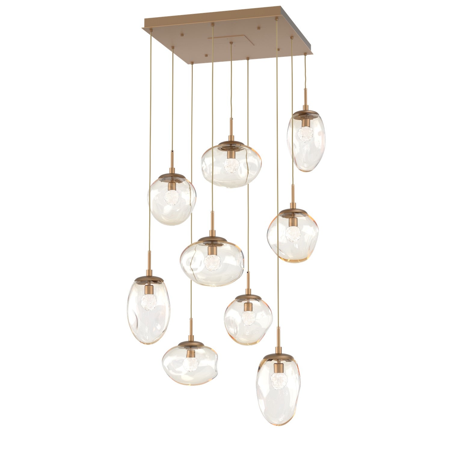 Hammerton Studio - CHB0069-09-NB-FA-C01-L1 - LED Pendant - Cosmos - Novel Brass