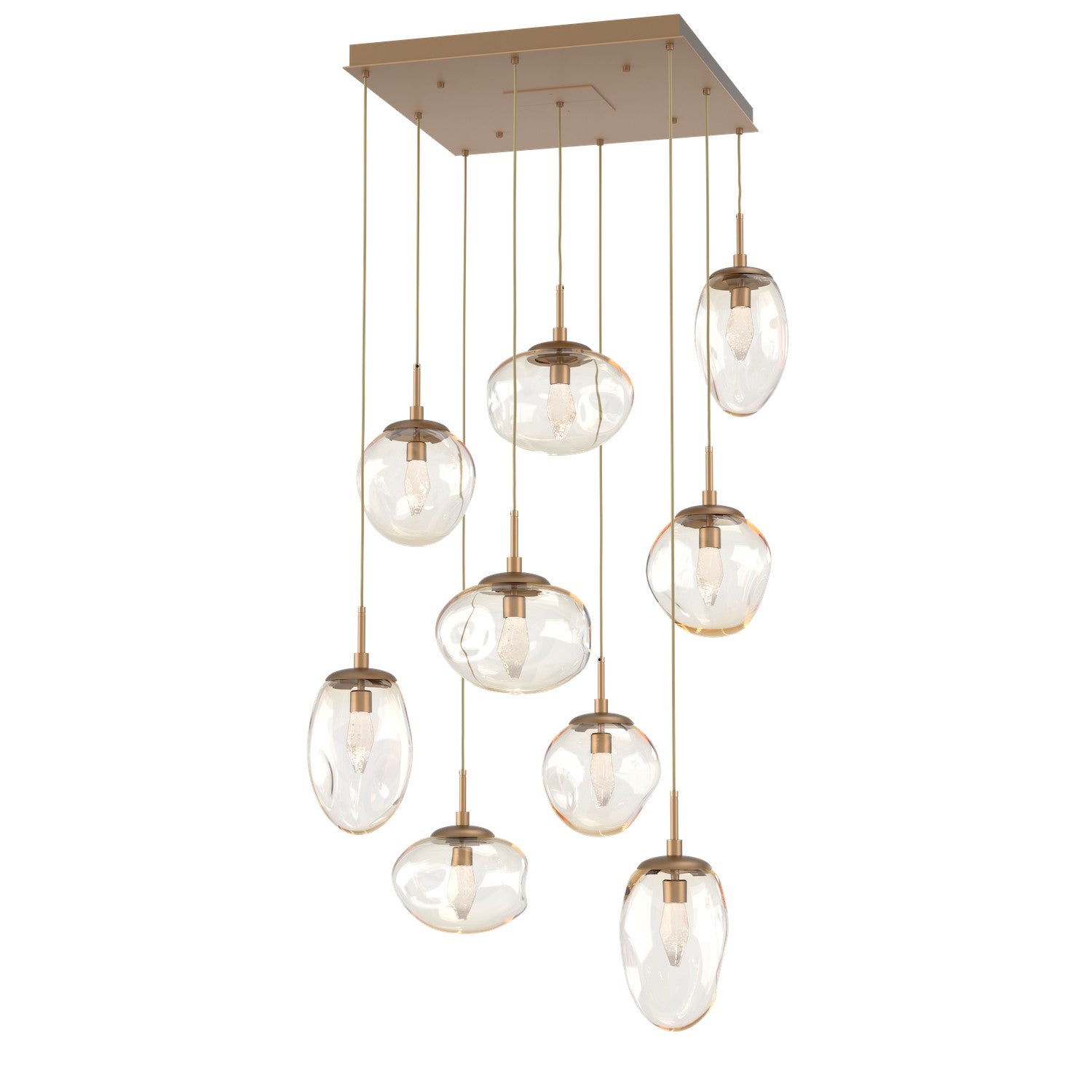 Hammerton Studio - CHB0069-09-NB-GA-C01-L1 - LED Pendant - Cosmos - Novel Brass