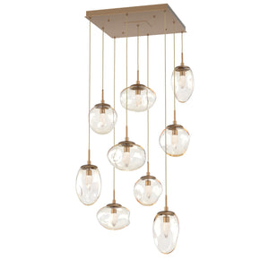 Hammerton Studio - CHB0069-09-NB-GA-C01-L3 - LED Pendant - Cosmos - Novel Brass