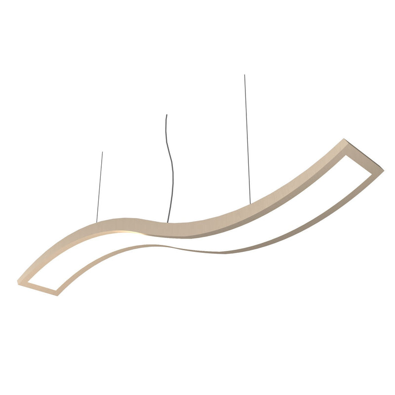 Accord Lighting - 1300LED.48 - LED Pendant - Clean - Organic Cappuccino