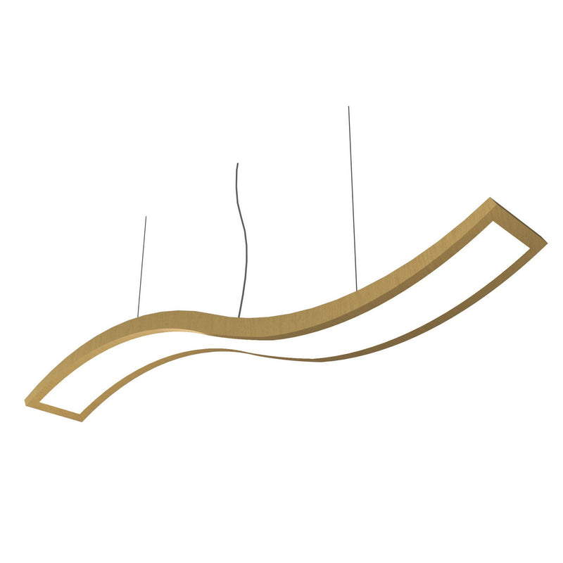 Accord Lighting - 1300LED.49 - LED Pendant - Clean - Organic Gold