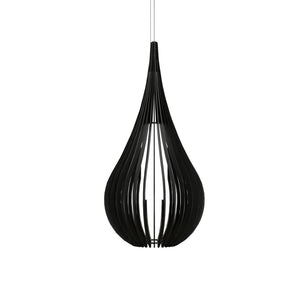 Accord Lighting - 1309.46 - One Light Pendant - Cappadocia - Organic Black