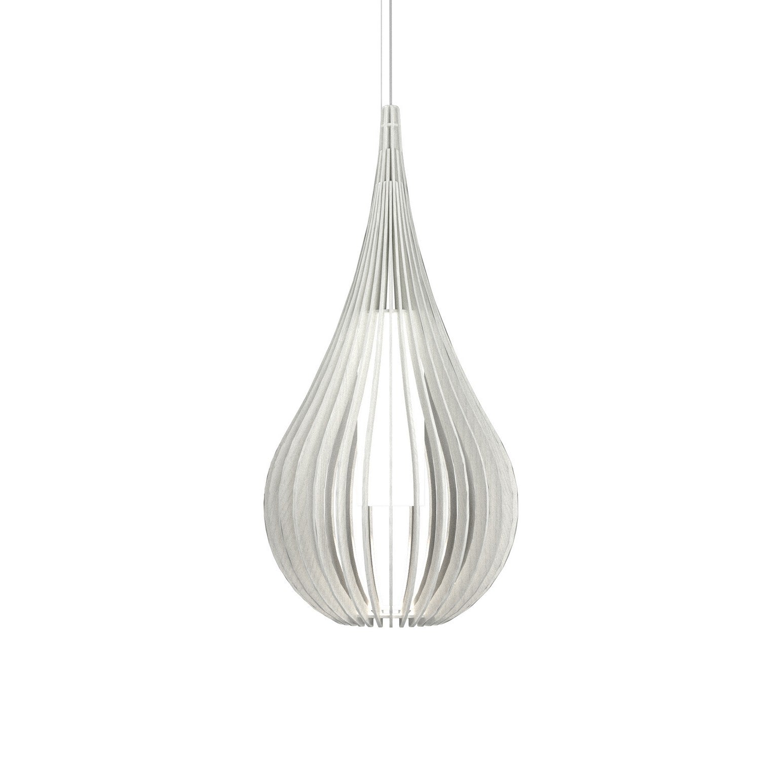 Accord Lighting - 1309.47 - One Light Pendant - Cappadocia - Organic White