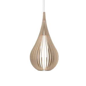 Accord Lighting - 1309.48 - One Light Pendant - Cappadocia - Organic Cappuccino