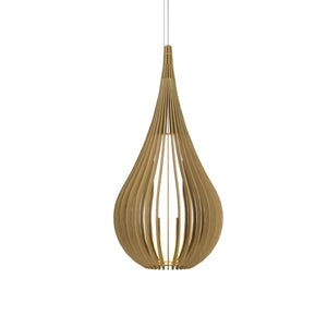 Accord Lighting - 1309.49 - One Light Pendant - Cappadocia - Organic Gold