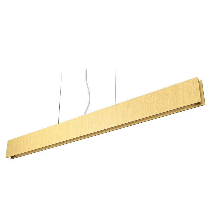 Accord Lighting - 1311LED.49 - LED Pendant - Clean - Organic Gold