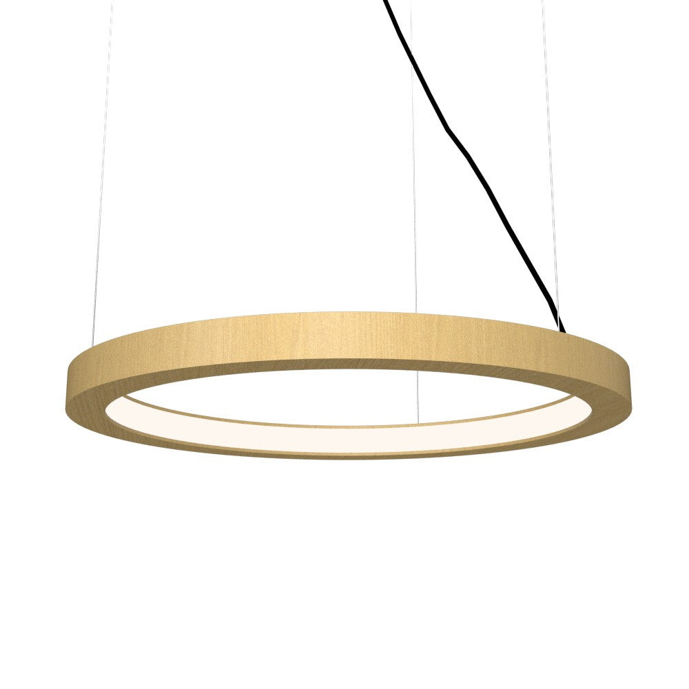 Accord Lighting - 1316LED.49 - LED Pendant - Frame - Organic Gold