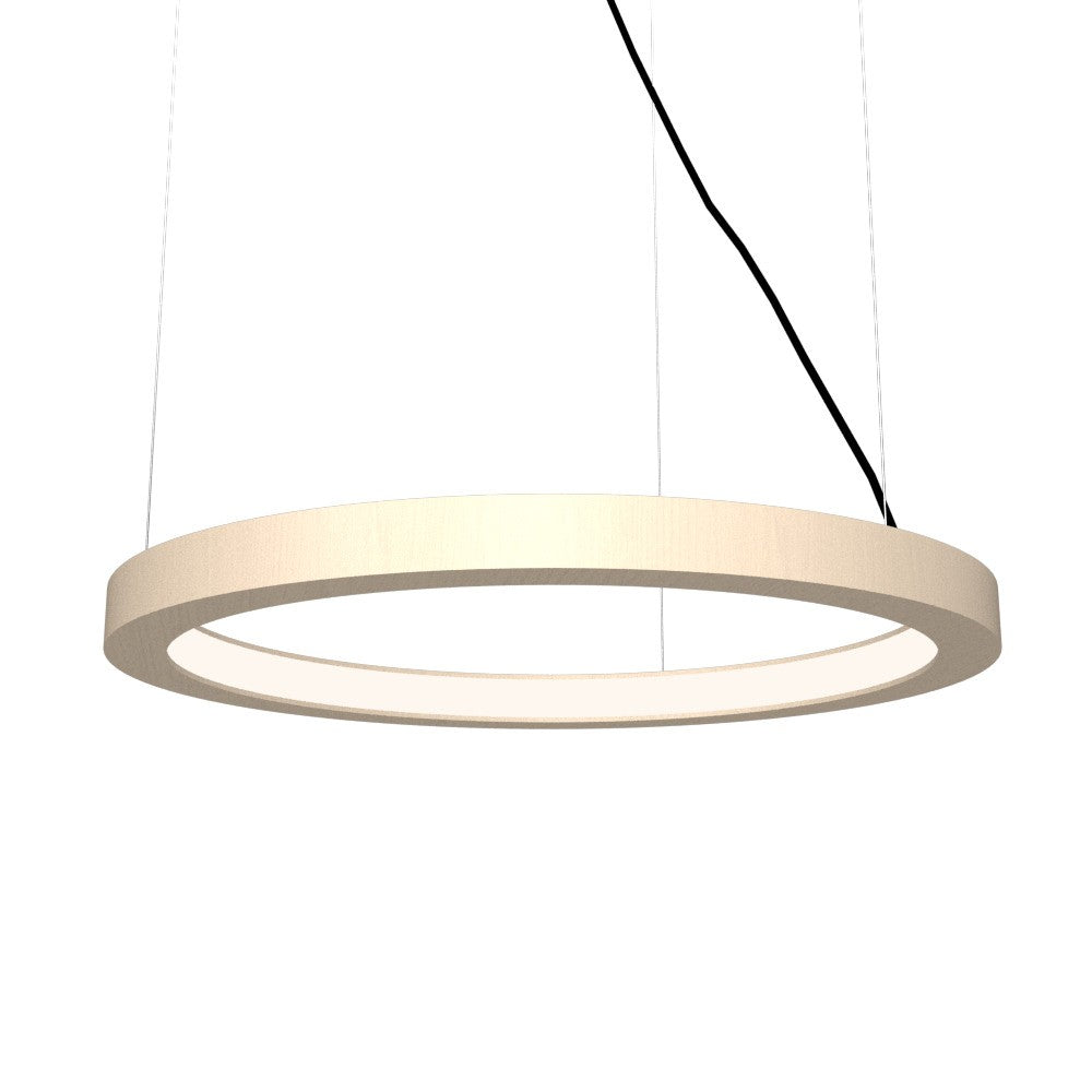 Accord Lighting - 1317LED.48 - LED Pendant - Frame - Organic Cappuccino