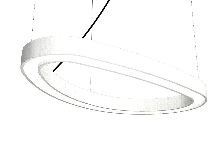 Accord Lighting - 1329LED.47 - LED Pendant - Organic - Organic White