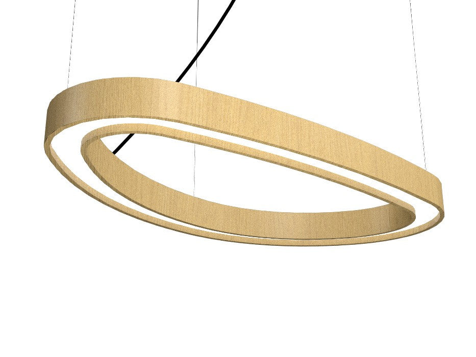 Accord Lighting - 1329LED.49 - LED Pendant - Organic - Organic Gold