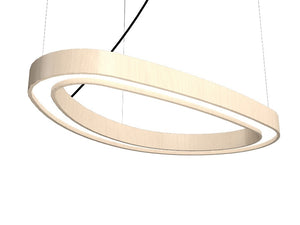 Accord Lighting - 1330LED.48 - LED Pendant - Organic - Organic Cappuccino