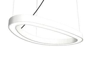 Accord Lighting - 1331LED.47 - LED Pendant - Organic - Organic White