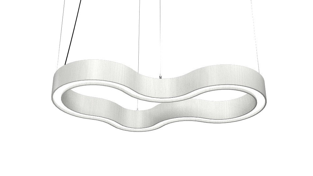 Accord Lighting - 1347LED.47 - LED Pendant - Organic - Organic White