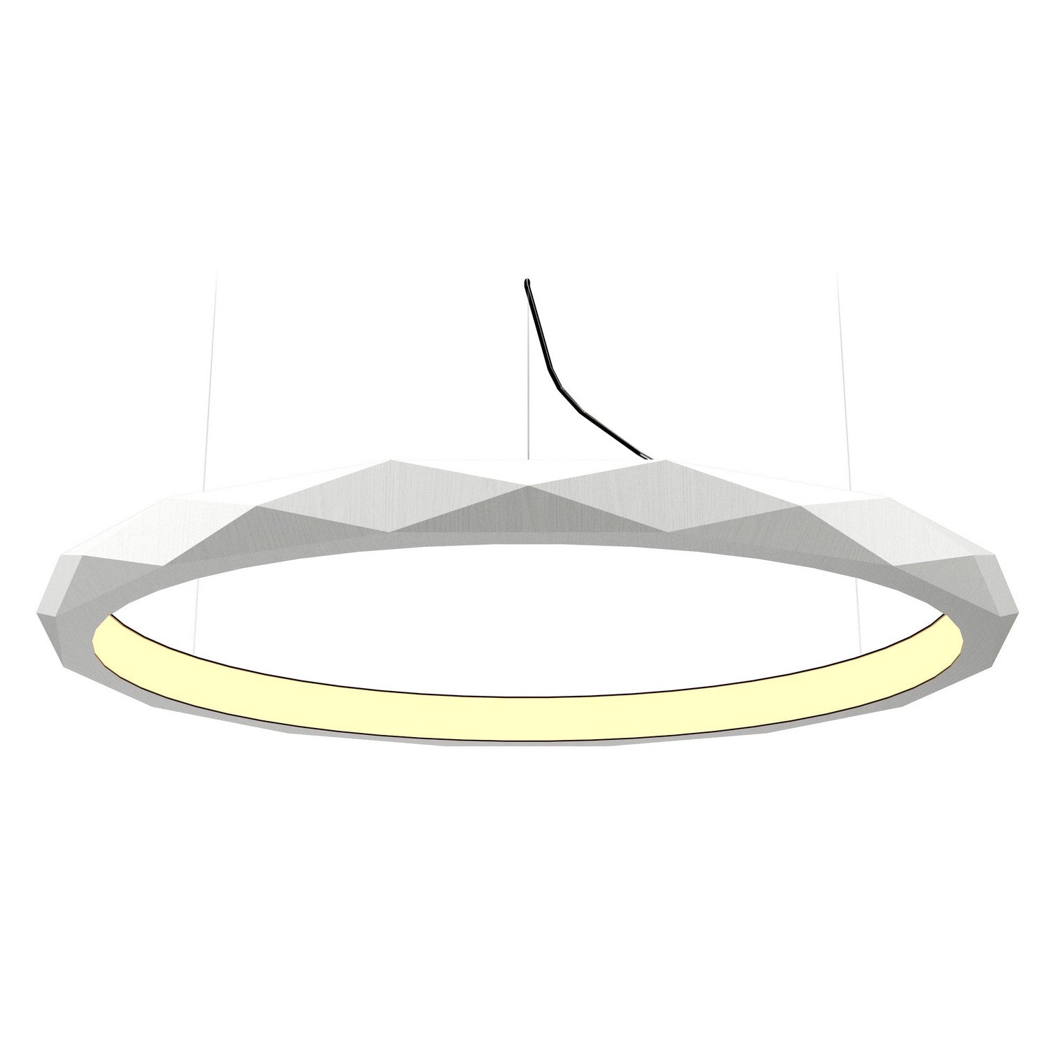 Accord Lighting - 1354LED.47 - LED Pendant - Facet - Organic White