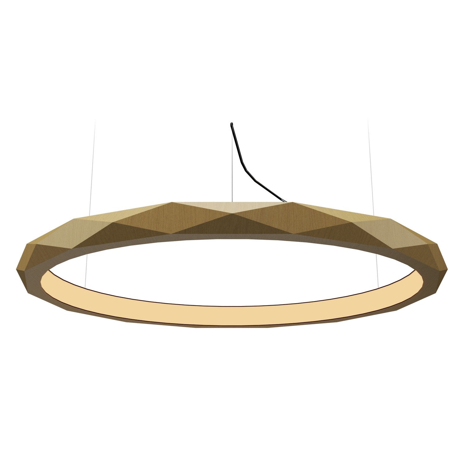 Accord Lighting - 1354LED.49 - LED Pendant - Facet - Organic Gold