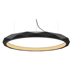 Accord Lighting - 1354LED.50 - LED Pendant - Facet - Organic Grey