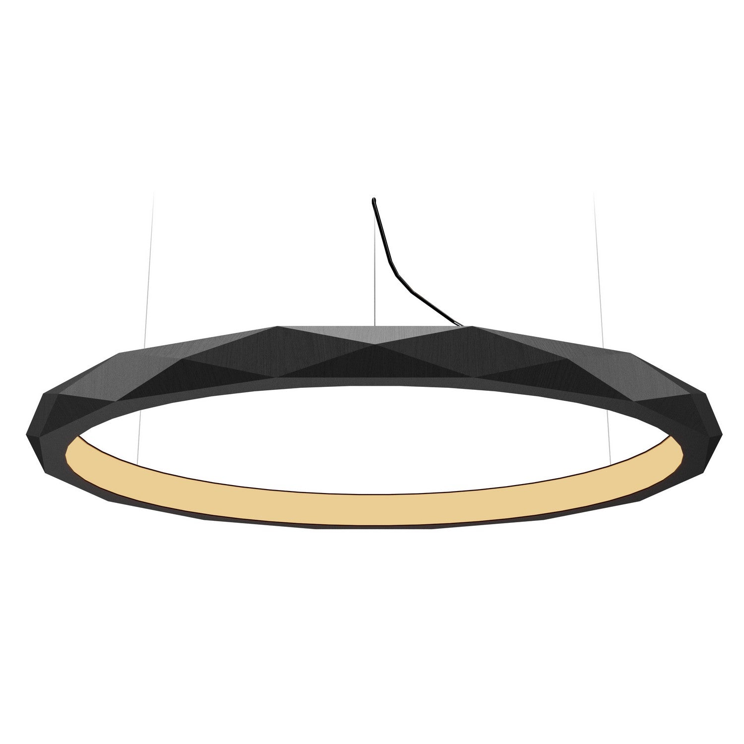 Accord Lighting - 1355LED.50 - LED Pendant - Facet - Organic Grey