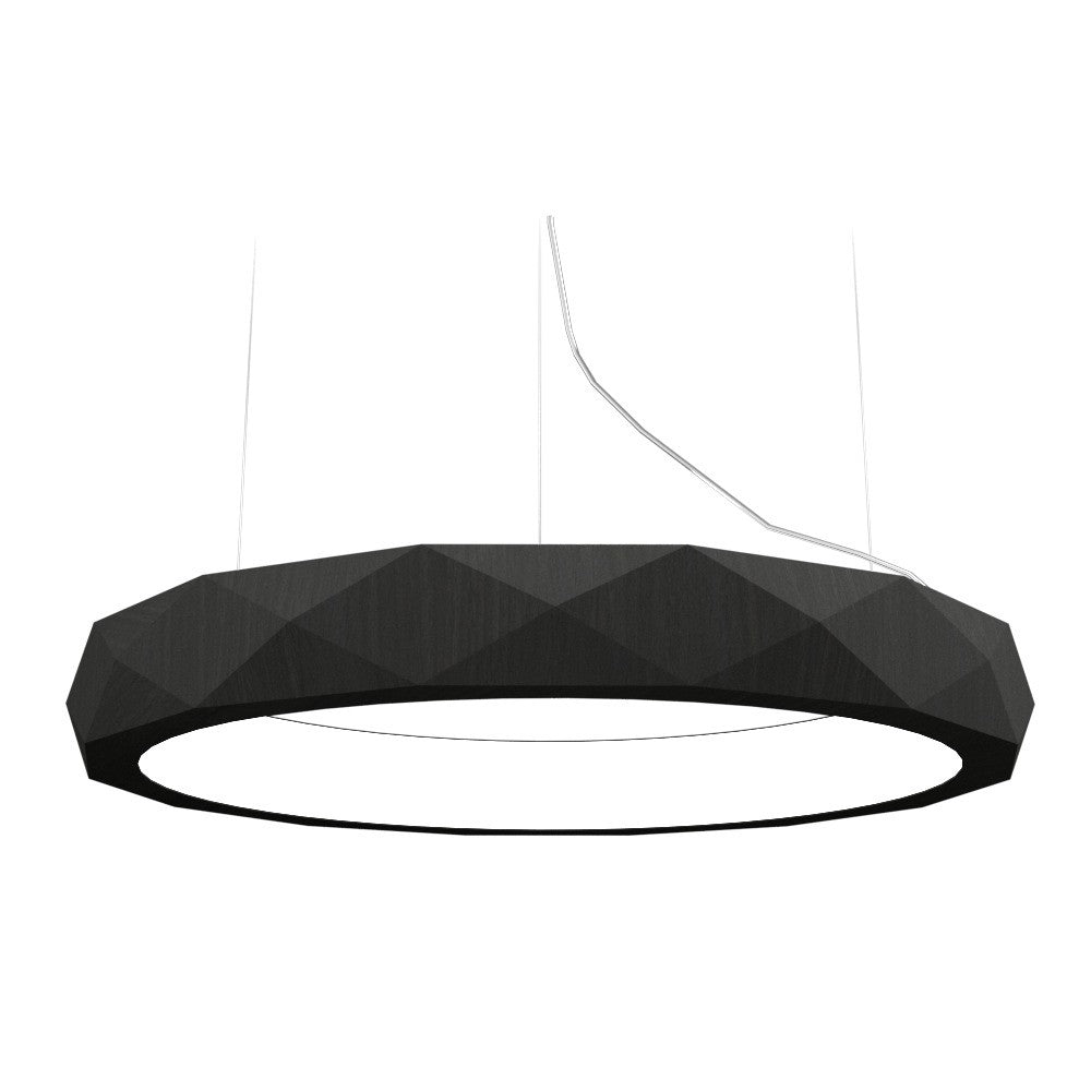 Accord Lighting - 1357LED.46 - LED Pendant - Facet - Organic Black