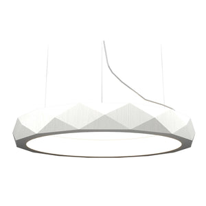 Accord Lighting - 1357LED.47 - LED Pendant - Facet - Organic White