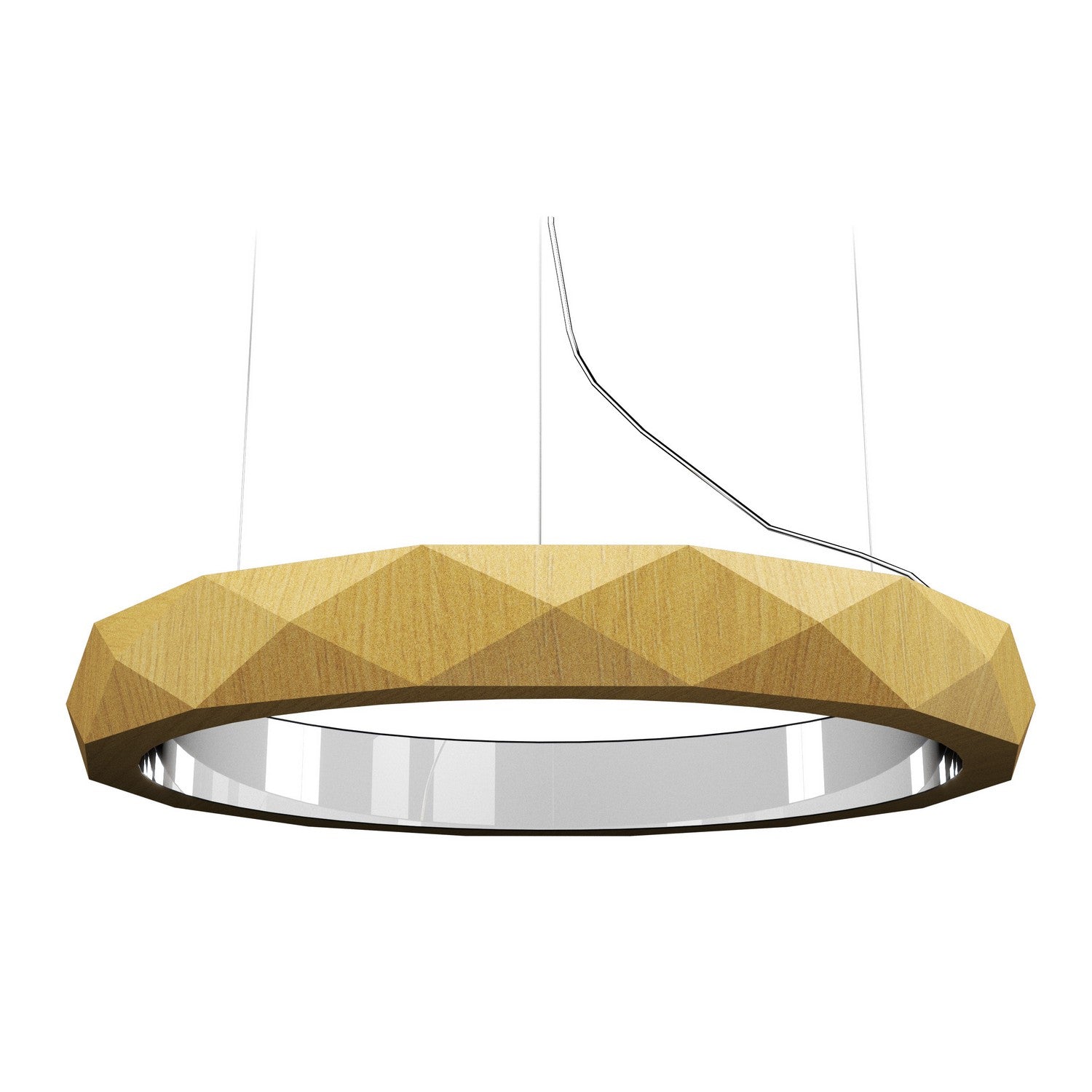 Accord Lighting - 1357LED.49 - LED Pendant - Facet - Organic Gold