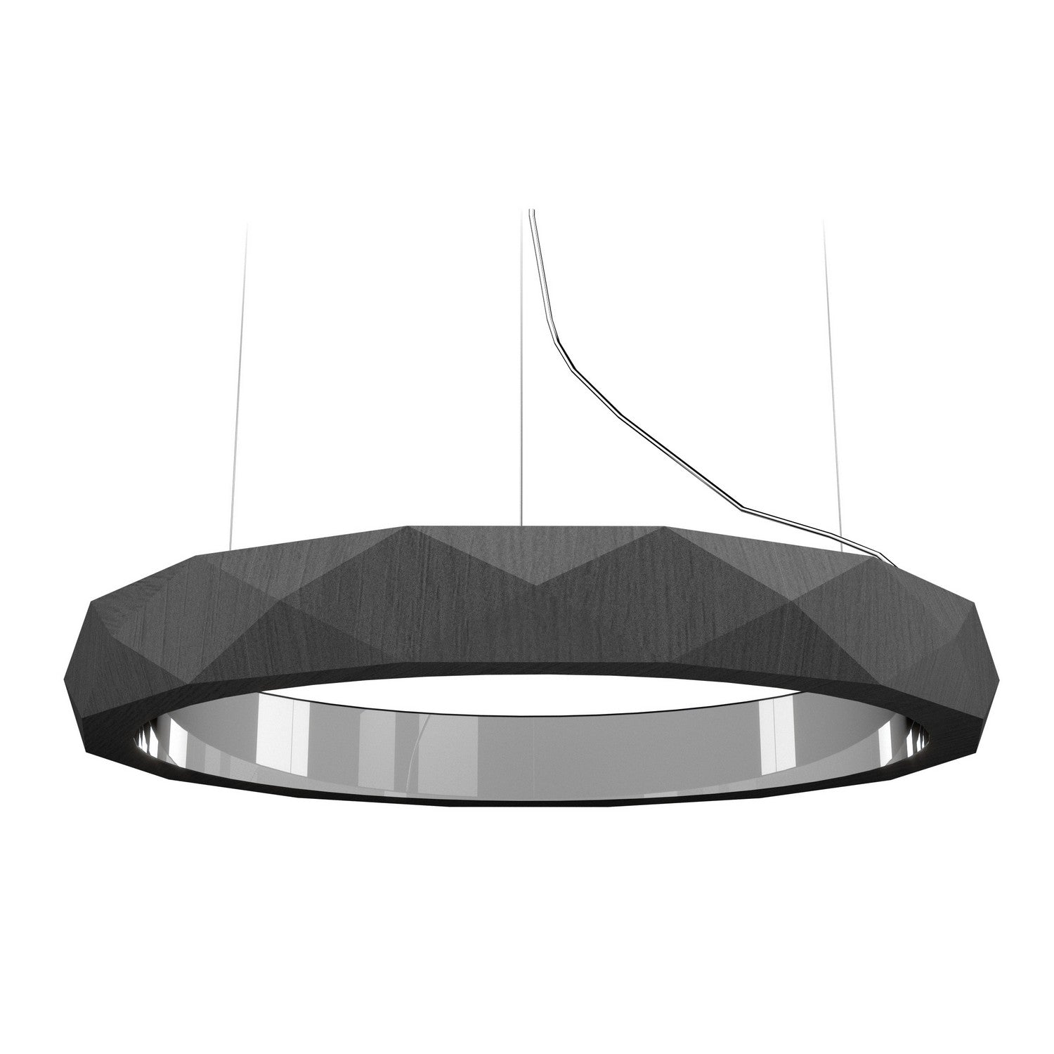 Accord Lighting - 1357LED.50 - LED Pendant - Facet - Organic Grey