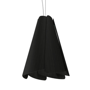 Accord Lighting - 1363.46 - One Light Pendant - Fuchsia - Organic Black