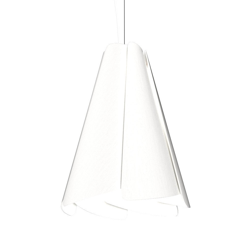 Accord Lighting - 1363.47 - One Light Pendant - Fuchsia - Organic White