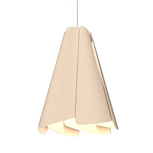 Accord Lighting - 1363.48 - One Light Pendant - Fuchsia - Organic Cappuccino