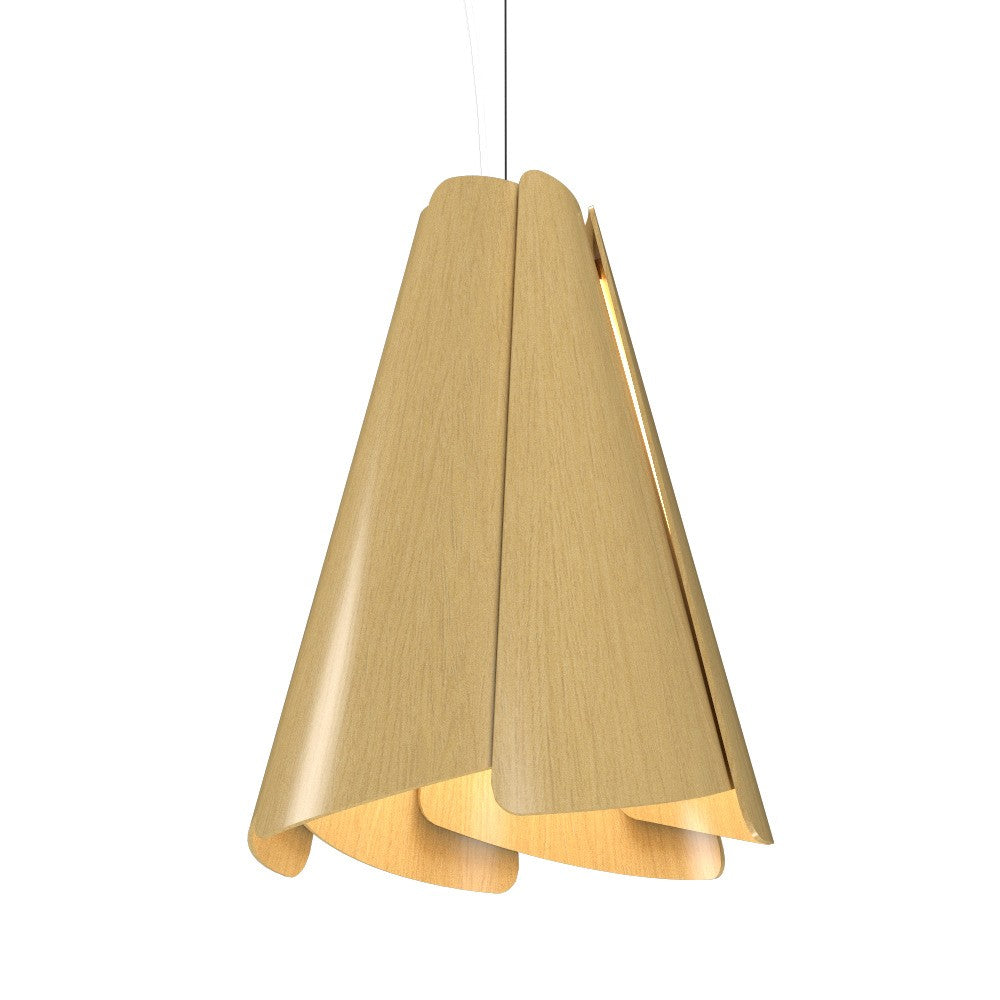 Accord Lighting - 1363.49 - One Light Pendant - Fuchsia - Organic Gold