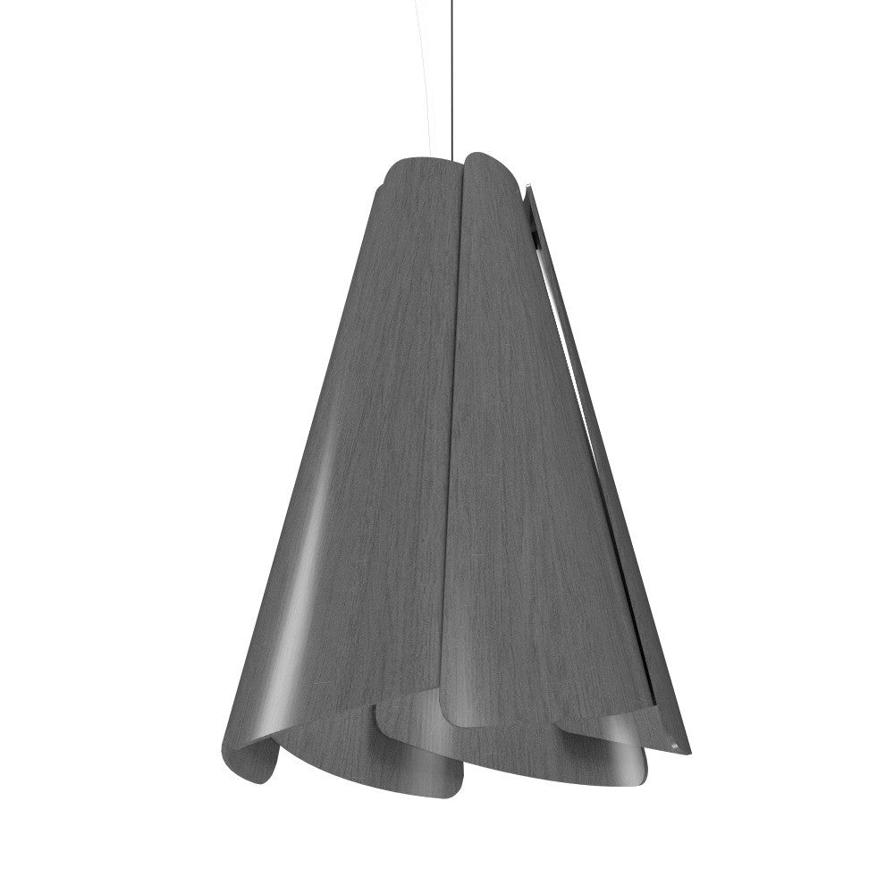 Accord Lighting - 1363.50 - One Light Pendant - Fuchsia - Organic Grey