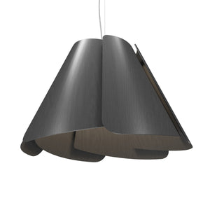 Accord Lighting - 1364.50 - One Light Pendant - Fuchsia - Organic Grey